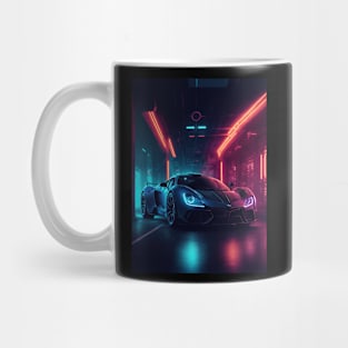 Underground Velocity Sports Car Mug